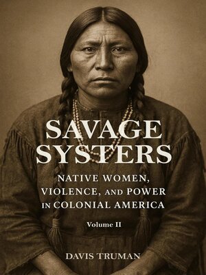 cover image of Savage Systers Native Women, Violence, and Power in Colonial America Volume 2